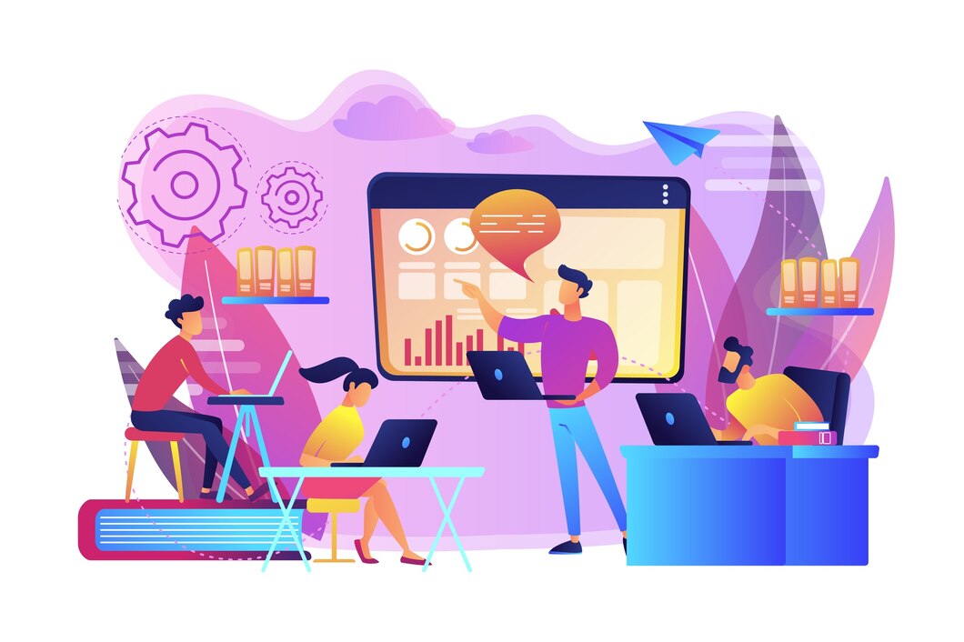 Digital marketing strategy session